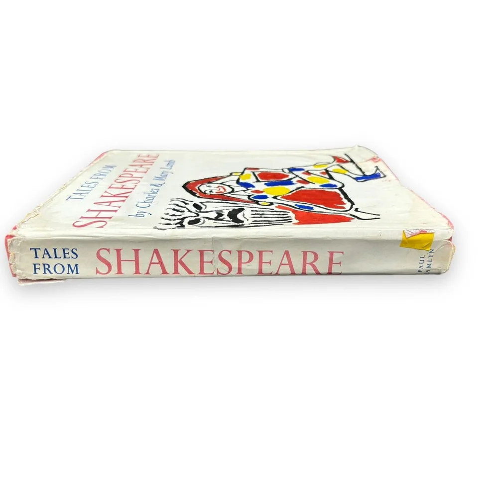 TALES FROM SHAKESPEARE, Charles and Mary Lamb, 1962, Illus by Karel Svolinsky